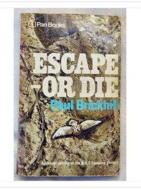Escape - Or Die Authentic Stories of the R.A.F Escaping Society Books 1954 PB